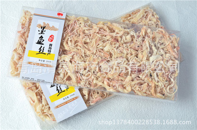 清泉墨魚絲 匠心打造，即食海味的健康新選擇