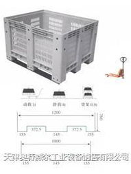 塘沽區塑料卡板箱銷售 天津、唐山、秦皇島電子專用設備與塑料卡板箱廠家直供